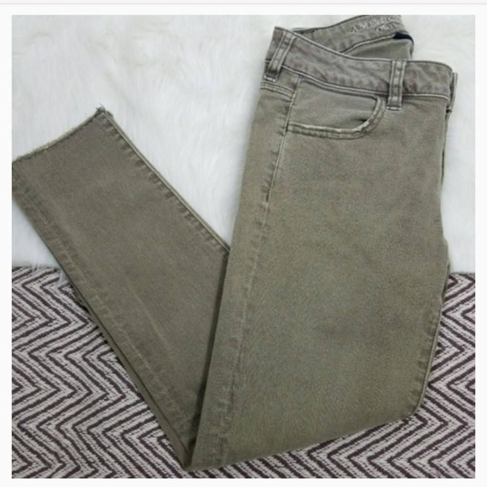 ❗SOLD❗American Eagle Super Super Stretch Jegging - Picture 5 of 5